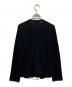 COMME des GARCONS COMME des GARCONS (コムデギャルソン コムデギャルソン) 裾フリルウールカーディガン ブラック サイズ:S：14000円