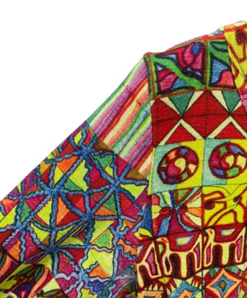 COMME des GARCONS（コムデギャルソン）COMME des GARCONS (コムデギャルソン) 総柄ウールニット マルチカラー サイズ:XSの古着・服飾アイテム