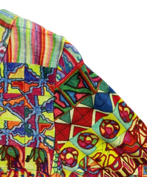 COMME des GARCONS（コムデギャルソン）COMME des GARCONS (コムデギャルソン) 総柄ウールニット マルチカラー サイズ:XSの古着・服飾アイテム