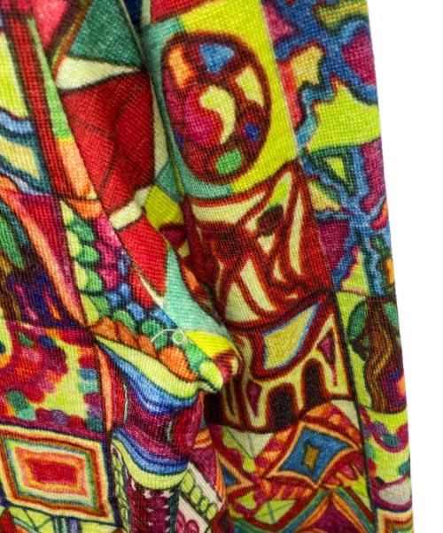COMME des GARCONS（コムデギャルソン）COMME des GARCONS (コムデギャルソン) 総柄ウールニット マルチカラー サイズ:XSの古着・服飾アイテム