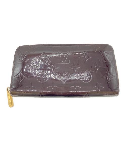 LOUIS VUITTON（ルイ ヴィトン）LOUIS VUITTON (ルイ ヴィトン) ジッピー ウォレット アマラントの古着・服飾アイテム