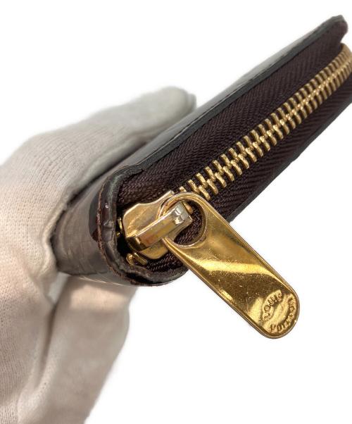 LOUIS VUITTON（ルイ ヴィトン）LOUIS VUITTON (ルイ ヴィトン) ジッピー ウォレット アマラントの古着・服飾アイテム