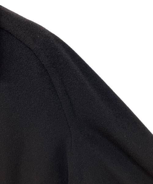 MaxMara（マックスマーラ）MaxMara (マックスマーラ) ウールカシミヤブレンドコート ブラック サイズ:42の古着・服飾アイテム