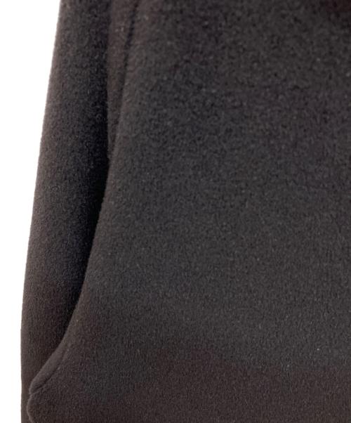MaxMara（マックスマーラ）MaxMara (マックスマーラ) ウールカシミヤブレンドコート ブラック サイズ:42の古着・服飾アイテム