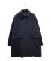 MaxMara（マックスマーラ）の古着「ウールカシミヤブレンドコート」｜ブラック