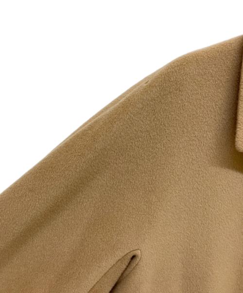 MaxMara（マックスマーラ）MaxMara (マックスマーラ) ピュアウールコート ベージュ サイズ:40の古着・服飾アイテム