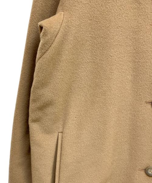 MaxMara（マックスマーラ）MaxMara (マックスマーラ) ピュアウールコート ベージュ サイズ:40の古着・服飾アイテム