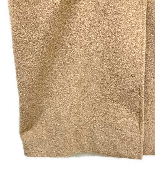 MaxMara（マックスマーラ）MaxMara (マックスマーラ) ピュアウールコート ベージュ サイズ:40の古着・服飾アイテム