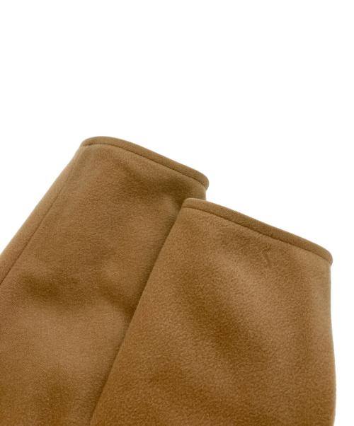 MaxMara（マックスマーラ）MaxMara (マックスマーラ) ピュアウールコート ベージュ サイズ:40の古着・服飾アイテム