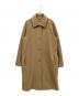 MaxMara（マックスマーラ）の古着「ピュアウールコート」｜ベージュ