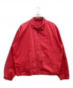 POLO RALPH LAURENポロ・ラルフローレン）の古着「スイングトップ」｜レッド