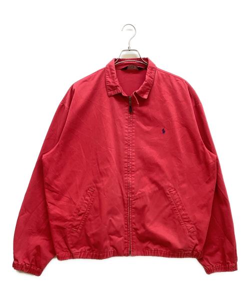 POLO RALPH LAUREN（ポロ・ラルフローレン）POLO RALPH LAUREN (ポロ・ラルフローレン) スイングトップ レッド サイズ:SIZE XLの古着・服飾アイテム