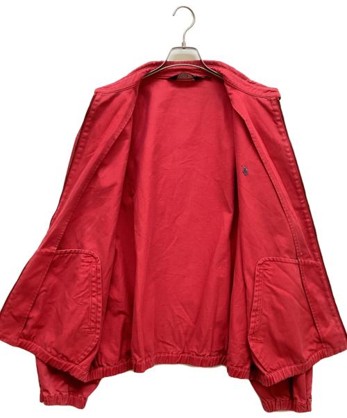 POLO RALPH LAUREN（ポロ・ラルフローレン）POLO RALPH LAUREN (ポロ・ラルフローレン) スイングトップ レッド サイズ:SIZE XLの古着・服飾アイテム