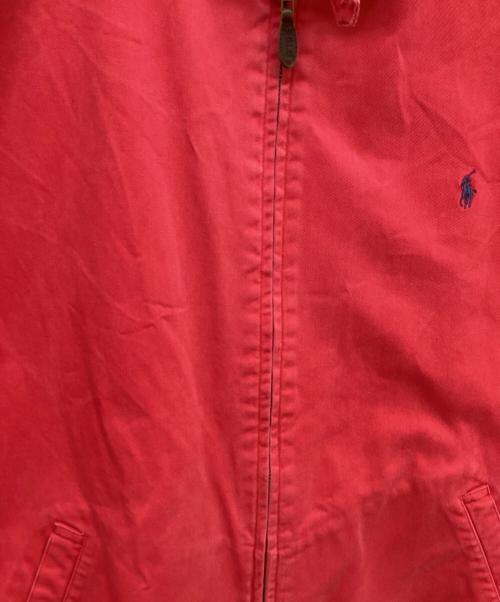 POLO RALPH LAUREN（ポロ・ラルフローレン）POLO RALPH LAUREN (ポロ・ラルフローレン) スイングトップ レッド サイズ:SIZE XLの古着・服飾アイテム