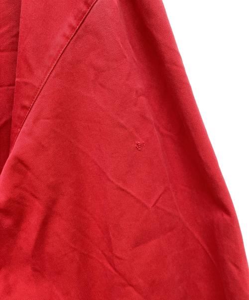 POLO RALPH LAUREN（ポロ・ラルフローレン）POLO RALPH LAUREN (ポロ・ラルフローレン) スイングトップ レッド サイズ:SIZE XLの古着・服飾アイテム