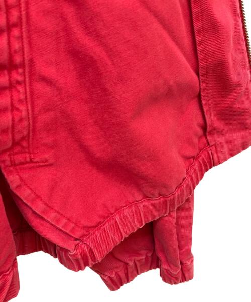 POLO RALPH LAUREN（ポロ・ラルフローレン）POLO RALPH LAUREN (ポロ・ラルフローレン) スイングトップ レッド サイズ:SIZE XLの古着・服飾アイテム