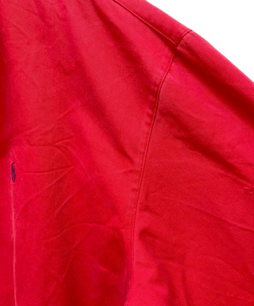 POLO RALPH LAUREN（ポロ・ラルフローレン）POLO RALPH LAUREN (ポロ・ラルフローレン) スイングトップ レッド サイズ:SIZE XLの古着・服飾アイテム