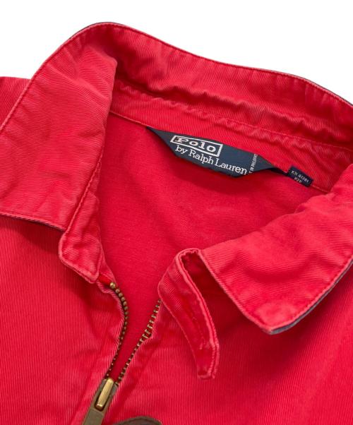 POLO RALPH LAUREN（ポロ・ラルフローレン）POLO RALPH LAUREN (ポロ・ラルフローレン) スイングトップ レッド サイズ:SIZE XLの古着・服飾アイテム
