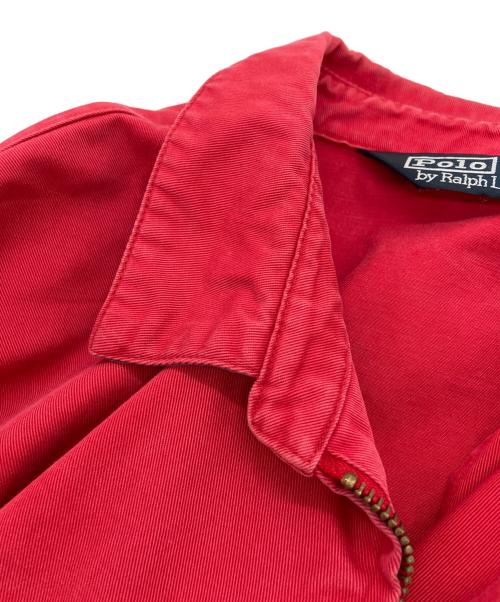 POLO RALPH LAUREN（ポロ・ラルフローレン）POLO RALPH LAUREN (ポロ・ラルフローレン) スイングトップ レッド サイズ:SIZE XLの古着・服飾アイテム