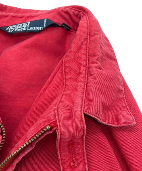 POLO RALPH LAUREN（ポロ・ラルフローレン）POLO RALPH LAUREN (ポロ・ラルフローレン) スイングトップ レッド サイズ:SIZE XLの古着・服飾アイテム