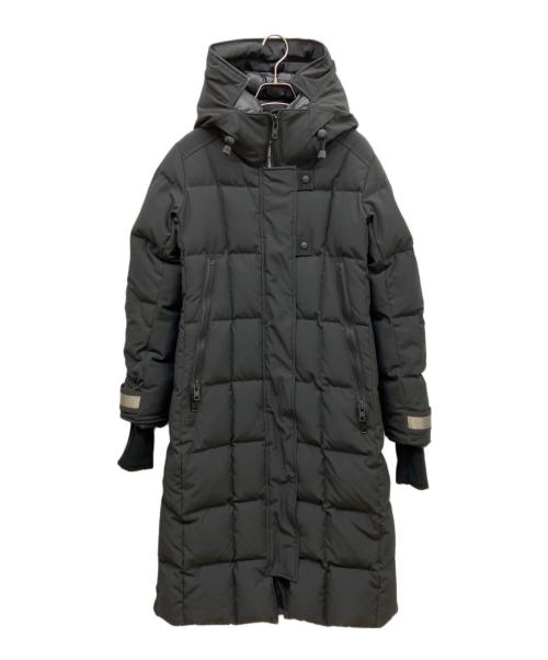 CANADA GOOSE（カナダグース）CANADA GOOSE (カナダグース) ELMWOOD PARKA ブラック サイズ:Sの古着・服飾アイテム