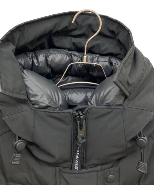 CANADA GOOSE（カナダグース）CANADA GOOSE (カナダグース) ELMWOOD PARKA ブラック サイズ:Sの古着・服飾アイテム