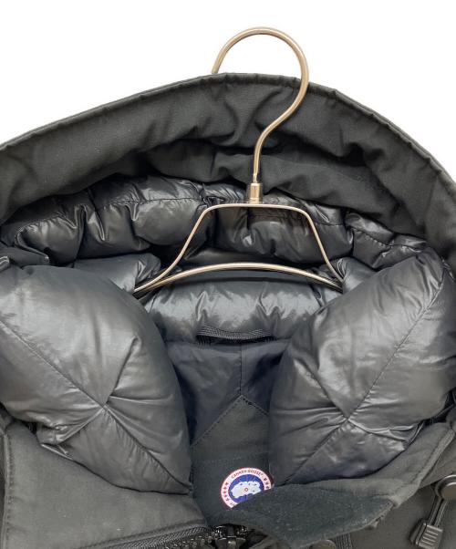 CANADA GOOSE（カナダグース）CANADA GOOSE (カナダグース) ELMWOOD PARKA ブラック サイズ:Sの古着・服飾アイテム