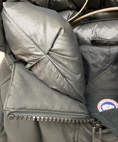 CANADA GOOSE（カナダグース）CANADA GOOSE (カナダグース) ELMWOOD PARKA ブラック サイズ:Sの古着・服飾アイテム
