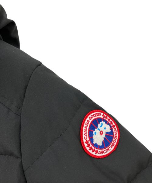 CANADA GOOSE（カナダグース）CANADA GOOSE (カナダグース) ELMWOOD PARKA ブラック サイズ:Sの古着・服飾アイテム