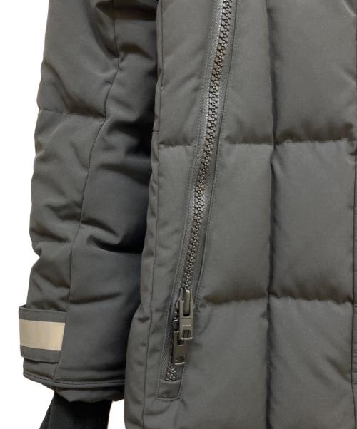 CANADA GOOSE（カナダグース）CANADA GOOSE (カナダグース) ELMWOOD PARKA ブラック サイズ:Sの古着・服飾アイテム