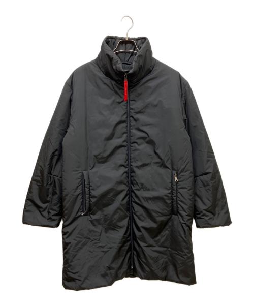 PRADA SPORTS（プラダスポーツ）PRADA SPORTS (プラダスポーツ) 中綿ナイロンコート ブラック サイズ:不明の古着・服飾アイテム