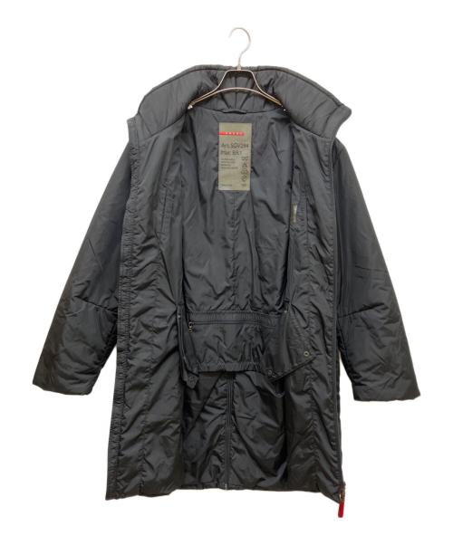 PRADA SPORTS（プラダスポーツ）PRADA SPORTS (プラダスポーツ) 中綿ナイロンコート ブラック サイズ:不明の古着・服飾アイテム