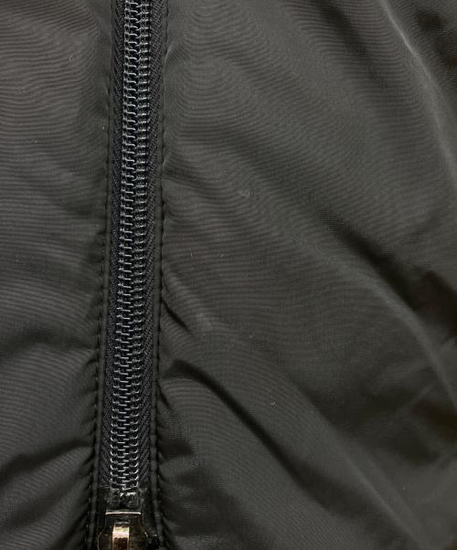 PRADA SPORTS（プラダスポーツ）PRADA SPORTS (プラダスポーツ) 中綿ナイロンコート ブラック サイズ:不明の古着・服飾アイテム