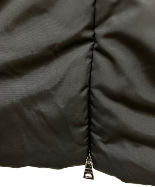 PRADA SPORTS（プラダスポーツ）PRADA SPORTS (プラダスポーツ) 中綿ナイロンコート ブラック サイズ:不明の古着・服飾アイテム