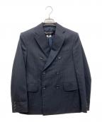 JUNYA WATANABE COMME des GARCONS(ジュンヤワタナベ コムデギャルソン）の古着「ダブルブレストジャケット」｜ブラック