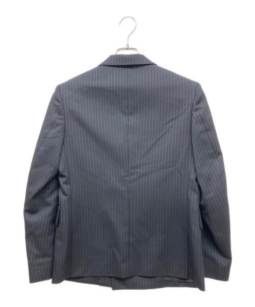 JUNYA WATANABE COMME des GARCONS（(ジュンヤワタナベ コムデギャルソン）JUNYA WATANABE COMME des GARCONS ((ジュンヤワタナベ コムデギャルソン) ダブルブレストジャケット ブラック サイズ:SIZE Sの古着・服飾アイテム