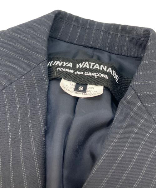 JUNYA WATANABE COMME des GARCONS（(ジュンヤワタナベ コムデギャルソン）JUNYA WATANABE COMME des GARCONS ((ジュンヤワタナベ コムデギャルソン) ダブルブレストジャケット ブラック サイズ:SIZE Sの古着・服飾アイテム