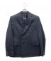 JUNYA WATANABE COMME des GARCONS（(ジュンヤワタナベ コムデギャルソン）の古着「ダブルブレストジャケット」｜ブラック