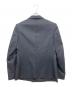 JUNYA WATANABE COMME des GARCONS ((ジュンヤワタナベ コムデギャルソン) ダブルブレストジャケット ブラック サイズ:SIZE S：22000円