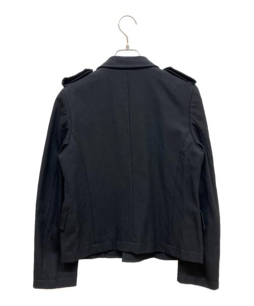 COMME des GARCONS COMME des GARCONS（コムデギャルソン コムデギャルソン）COMME des GARCONS COMME des GARCONS (コムデギャルソン コムデギャルソン) ピンデザイン装飾3Bジャケット ブラック サイズ:Sの古着・服飾アイテム