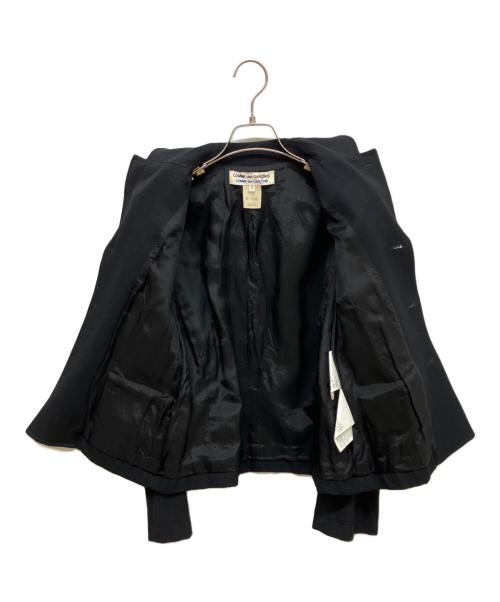 COMME des GARCONS COMME des GARCONS（コムデギャルソン コムデギャルソン）COMME des GARCONS COMME des GARCONS (コムデギャルソン コムデギャルソン) ピンデザイン装飾3Bジャケット ブラック サイズ:Sの古着・服飾アイテム