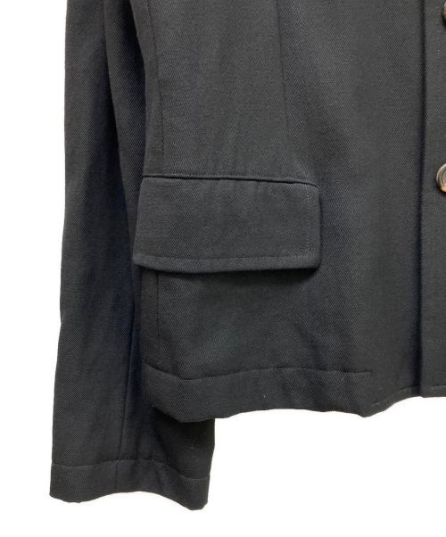 COMME des GARCONS COMME des GARCONS（コムデギャルソン コムデギャルソン）COMME des GARCONS COMME des GARCONS (コムデギャルソン コムデギャルソン) ピンデザイン装飾3Bジャケット ブラック サイズ:Sの古着・服飾アイテム