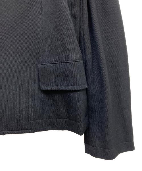 COMME des GARCONS COMME des GARCONS（コムデギャルソン コムデギャルソン）COMME des GARCONS COMME des GARCONS (コムデギャルソン コムデギャルソン) ピンデザイン装飾3Bジャケット ブラック サイズ:Sの古着・服飾アイテム