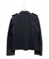 COMME des GARCONS COMME des GARCONS (コムデギャルソン コムデギャルソン) ピンデザイン装飾3Bジャケット ブラック サイズ:S：30000円