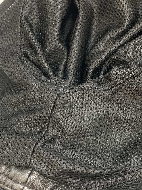 BURBERRY（バーバリー）BURBERRY (バーバリー) レザーショートトレンチジャケット ブラック サイズ:40の古着・服飾アイテム