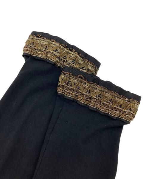 JUNYA WATANABE COMME des GARCONS（(ジュンヤワタナベ コムデギャルソン）JUNYA WATANABE COMME des GARCONS ((ジュンヤワタナベ コムデギャルソン) ブレードトリム装飾ジャケット ブラック サイズ:Sの古着・服飾アイテム