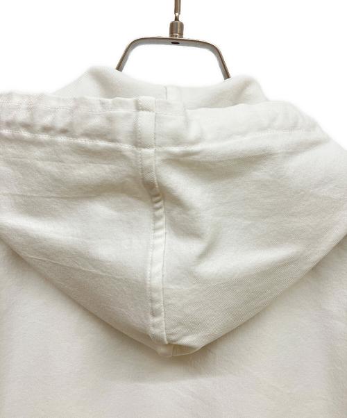 COMME des GARCONS SHIRT（コムデギャルソンシャツ）COMME des GARCONS SHIRT (コムデギャルソンシャツ) フーデッドジャケット ホワイト サイズ:Mの古着・服飾アイテム
