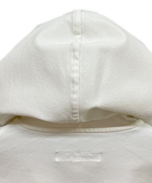 COMME des GARCONS SHIRT（コムデギャルソンシャツ）COMME des GARCONS SHIRT (コムデギャルソンシャツ) フーデッドジャケット ホワイト サイズ:Mの古着・服飾アイテム
