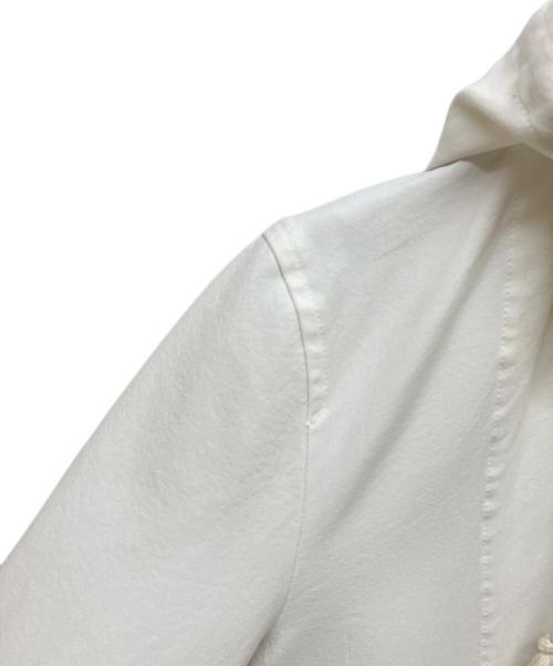 COMME des GARCONS SHIRT（コムデギャルソンシャツ）COMME des GARCONS SHIRT (コムデギャルソンシャツ) フーデッドジャケット ホワイト サイズ:Mの古着・服飾アイテム