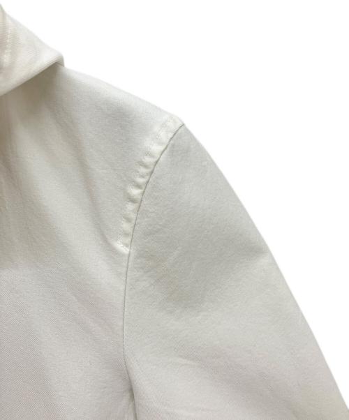 COMME des GARCONS SHIRT（コムデギャルソンシャツ）COMME des GARCONS SHIRT (コムデギャルソンシャツ) フーデッドジャケット ホワイト サイズ:Mの古着・服飾アイテム